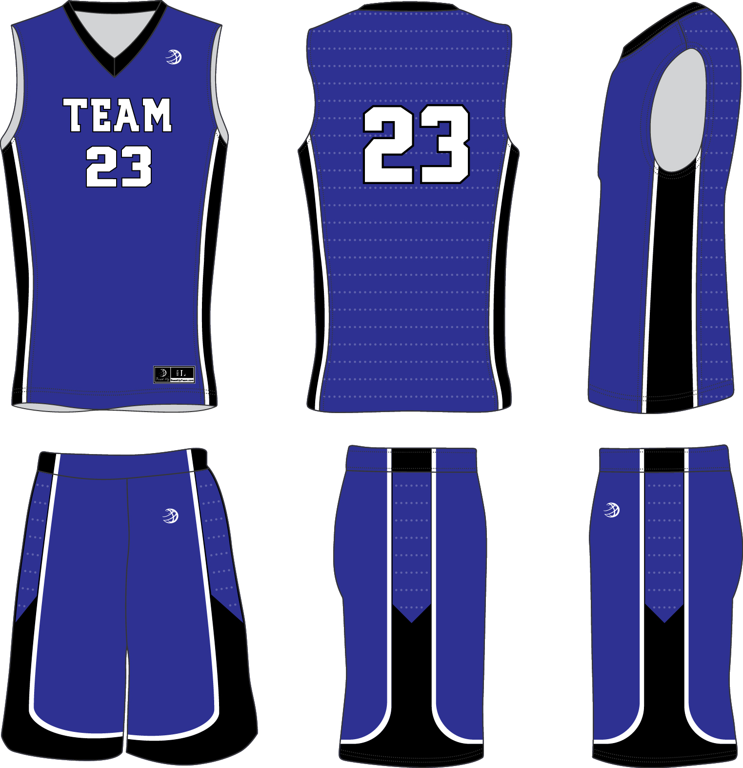 Beast Up Sublimated Basketball Game Uniform – Beast Up Sportswear